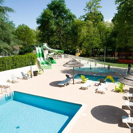 Camping Le Chassezac Sampzon Екстериор снимка