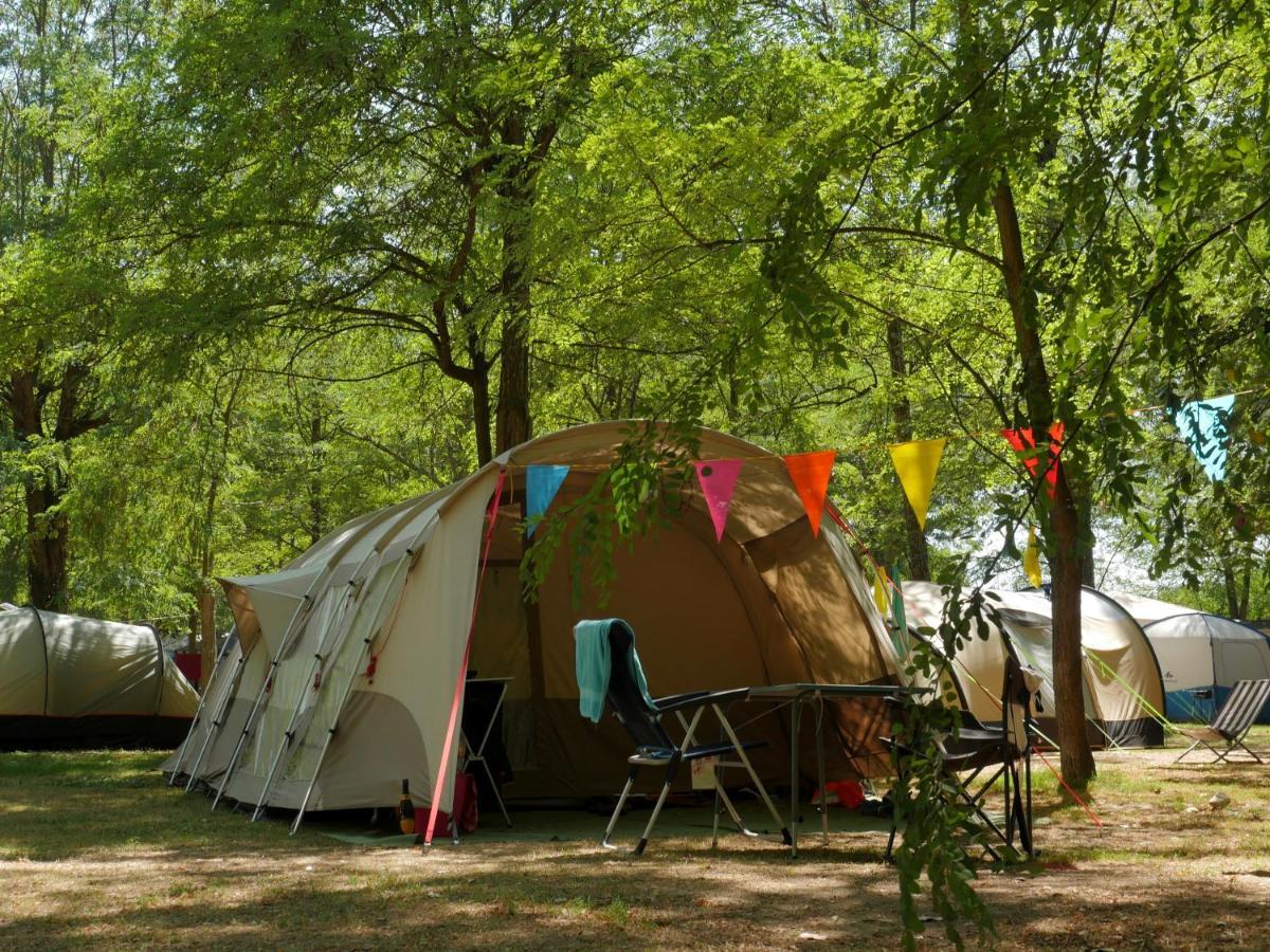 Camping Le Chassezac Sampzon Екстериор снимка