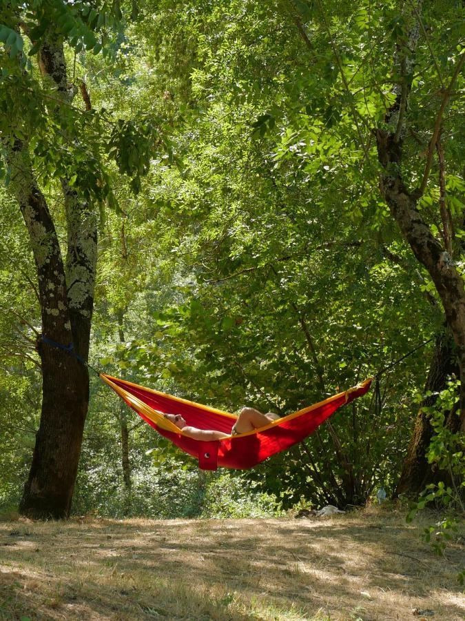 Camping Le Chassezac Sampzon Екстериор снимка