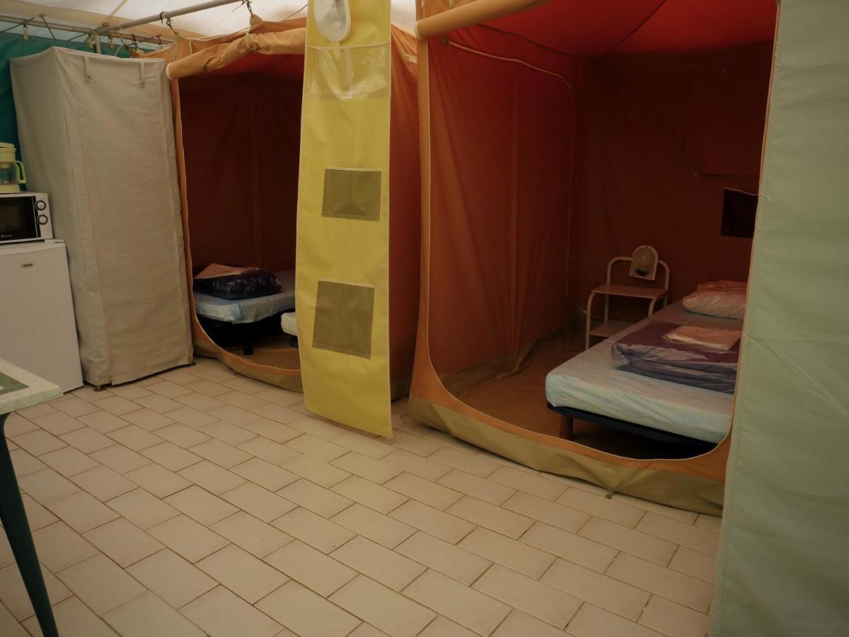 Camping Le Chassezac Sampzon Екстериор снимка
