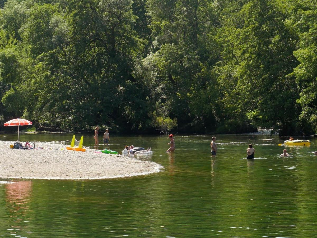 Camping Le Chassezac Sampzon Екстериор снимка
