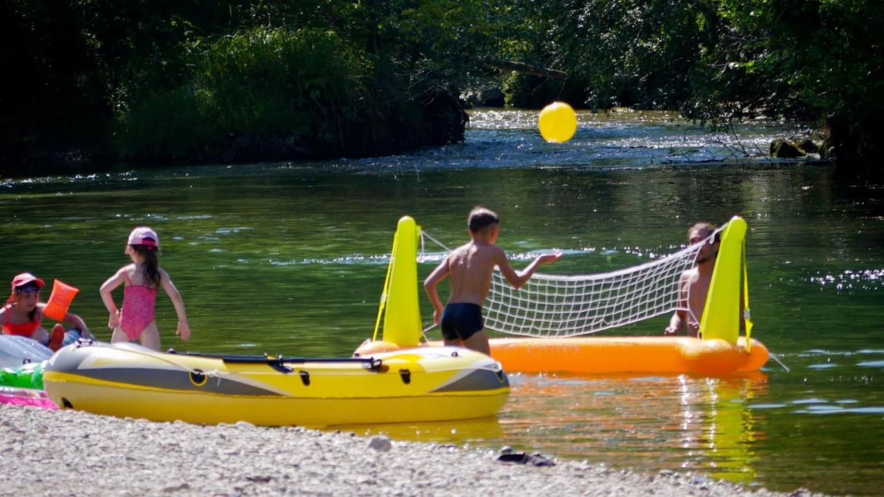 Camping Le Chassezac Sampzon Екстериор снимка