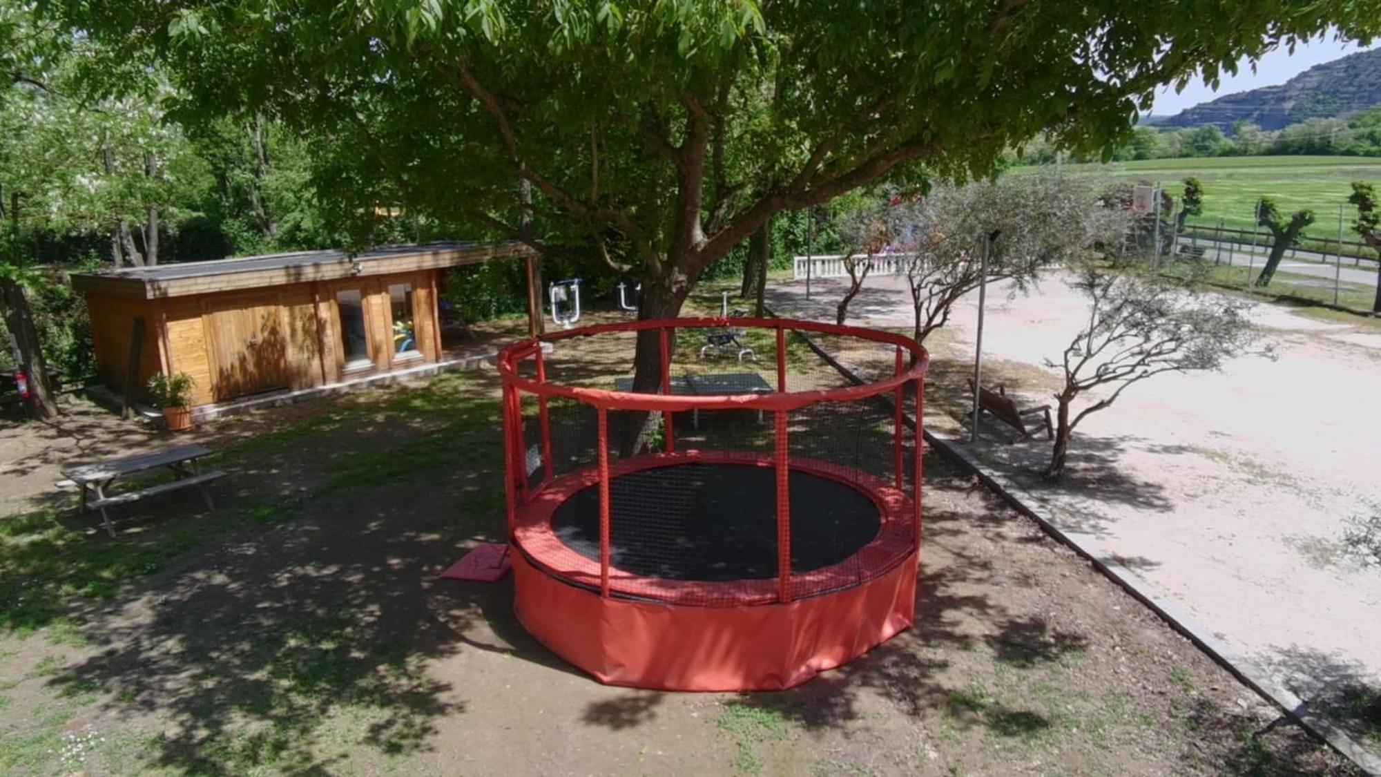 Camping Le Chassezac Sampzon Екстериор снимка