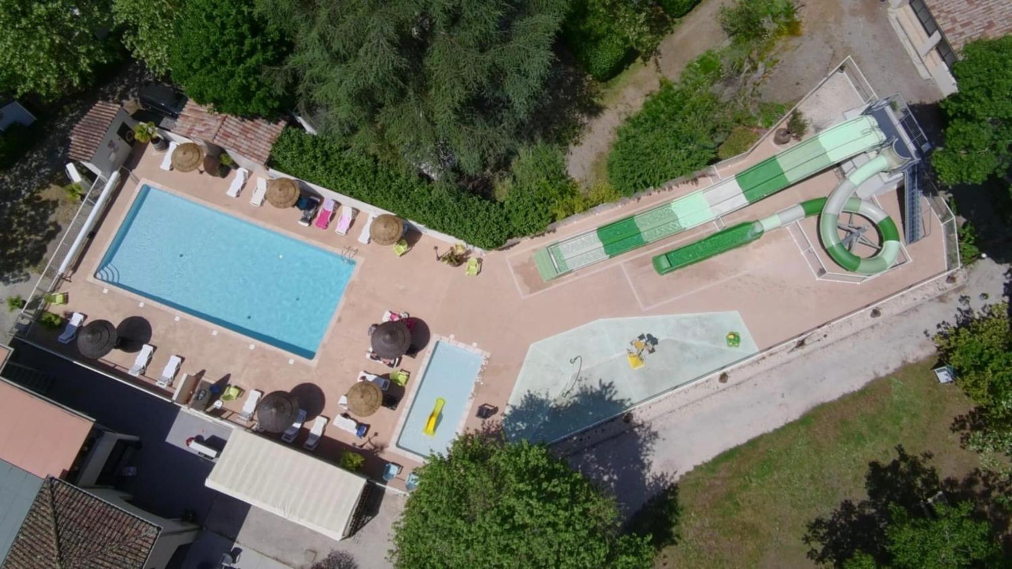 Camping Le Chassezac Sampzon Екстериор снимка