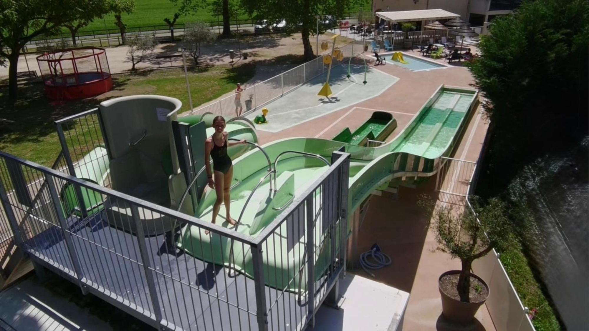Camping Le Chassezac Sampzon Екстериор снимка