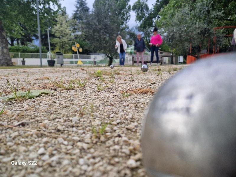 Camping Le Chassezac Sampzon Екстериор снимка