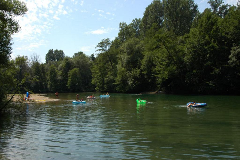 Camping Le Chassezac Sampzon Екстериор снимка